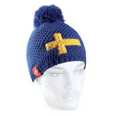 Bonnet Bleu Le Drapo Suède Reference : 13918 | Chapellerie Traclet