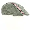 Flat Cap Racer Khaki cotton - Traclet