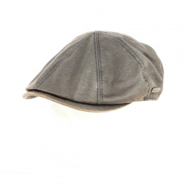 Taranto brown flat cap - Traclet