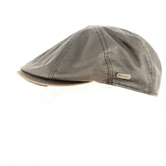 Casquette plate Taranto marron - Traclet Casquette plate Taranto marron - Traclet