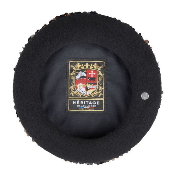 Béret Sequin Zaha Couleurs d'Hiver - Laulhère