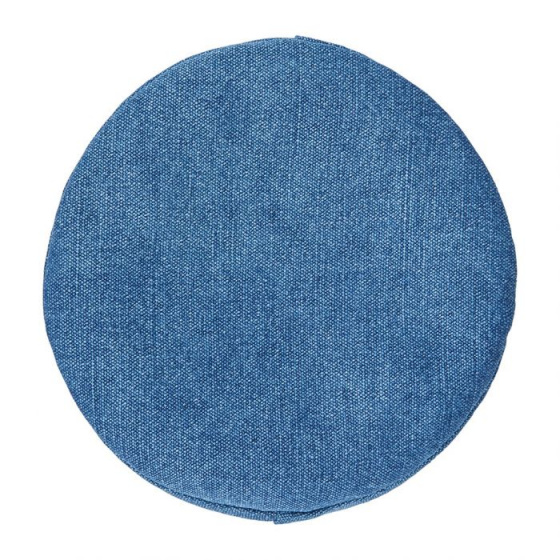 Women's Blue Linen Noah Beret - Laulhère
