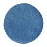 Women's Blue Linen Noah Beret - Laulhère Reference: 12577 | Traclet Hat Shop