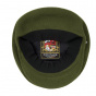 St Jean Olive Green Beret Cap - Heritage by Laulhère