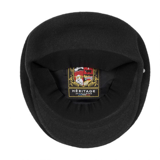 Béret casquette St Jean Noir - Héritage par Laulhère Béret casquette St Jean Noir - Héritage par Laulhère