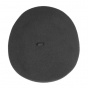 St Jean cap beret Anthracite- Heritage by Laulhère