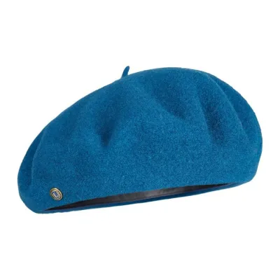 Peacock Blue Basque Beret - Heritage by Laulhère Reference: 12685 | Chapellerie Traclet