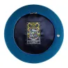 Peacock Blue Basque Beret - Heritage by Laulhère Reference: 12685 | Chapellerie Traclet
