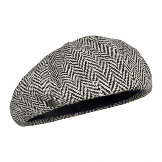 Béret Basque Ilian Chevron - Héritage par Laulhère Béret Basque Ilian Chevron - Héritage par Laulhère