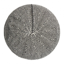 Béret Basque Ilian Chevron - Héritage par Laulhère