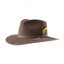 Felt hat with stetson hair Dune