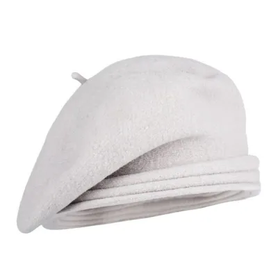 Chopin Heritage Beret by Laulhère - Oxygen Grey Reference: 12679 | Chapellerie Traclet