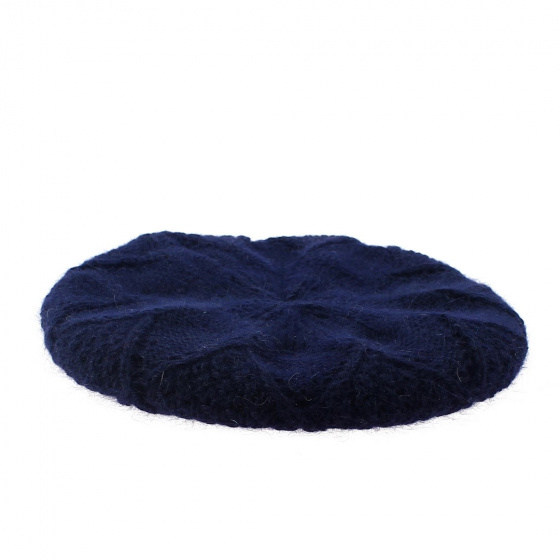 Angora beret Woman Florence - Traclet