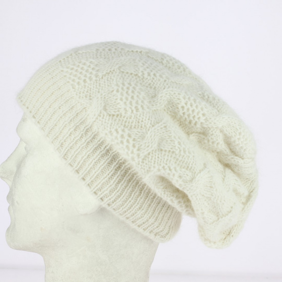 Bonnet Zuccotto Angora - Traclet