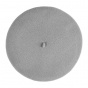 Gray Wool Paris Beret - Heritage by Laulhère