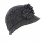Flavy wool cloche hat - Traclet