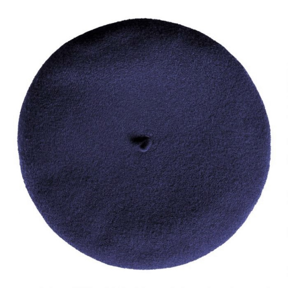 Béret Bleu Marine - Heritage by Laulhère