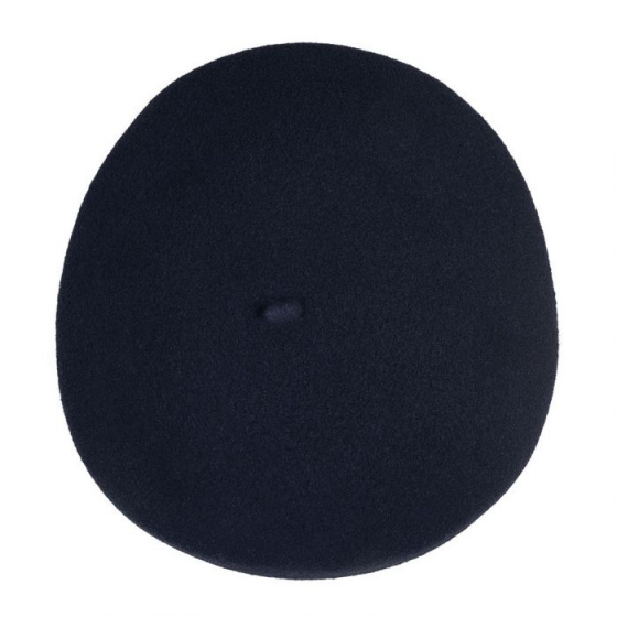 Navy St Jean Beret Cap - Heritage by Laulhère Navy St Jean Beret Cap - Heritage by Laulhère