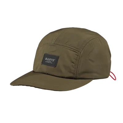 Casquette 5 Panel Dacota kaki - Barts