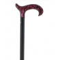 Walking Stick With Plexiglass Handle - Fayet