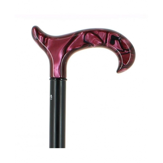 Walking Stick With Plexiglass Handle - Fayet
