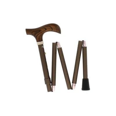 Folding & Adjustable Cane - Fayet