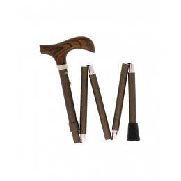Folding & Adjustable Cane - Fayet