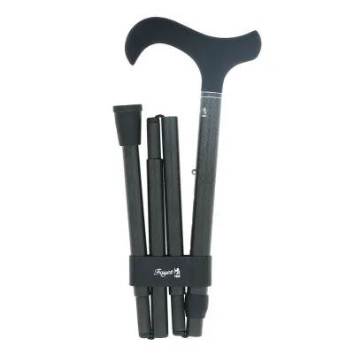 Adjustable Carbon Folding Cane - Fayet