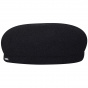 Pierro sailor cap, black wool - Kangol