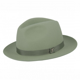 Fedora Le Chazelles Felt Almond Hair Hat - Fléchet