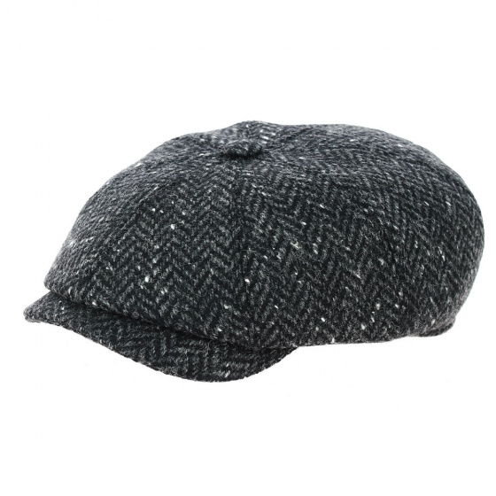 Hatteras Kingston Cap Grey Chevron - Gottmann