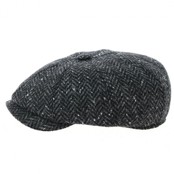 Casquette Hatteras Kingston Chevron Gris - Gottmann