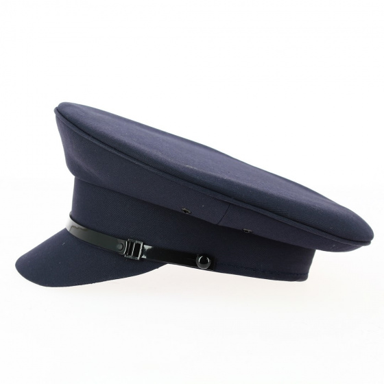 Navy Valet Cap - Traclet