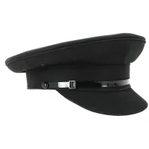 Casquette de voiturier Noir - Traclet
