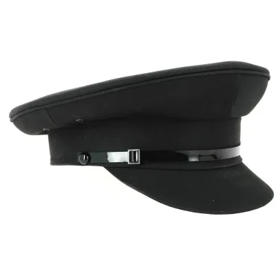 Casquette de voiturier Noir - Traclet