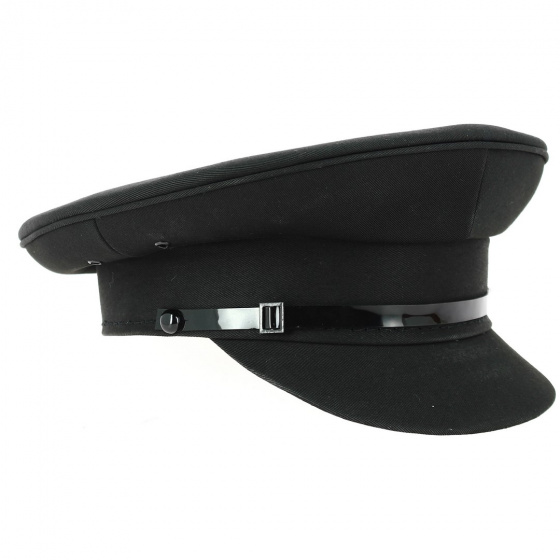Black valet cap - Traclet