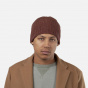 Haakon Wool Burgundy Short Hat - Barts