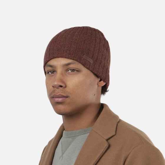 Bonnet Court Haakon Laine Burgundy - Barts Bonnet Court Haakon Laine Burgundy - Barts
