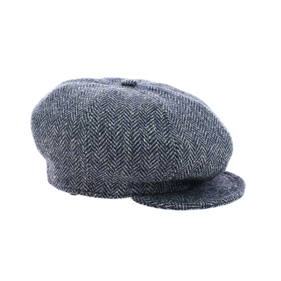 Casquette Hatteras Andrea laine bleu marine - Traclet Casquette Hatteras Andrea laine bleu marine - Traclet