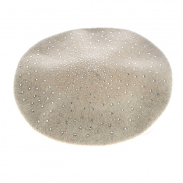 Yoky acrylic beret for women - Traclet