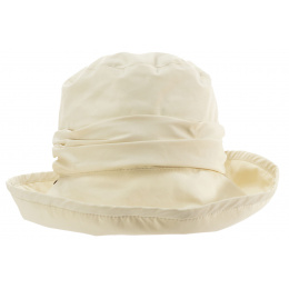 Beige Waterproof Gore-Tex Bucket Hat - Seeberger