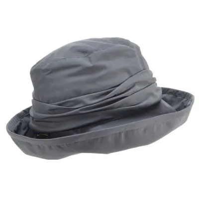 Gray waterproof Gore-tex polyester bucket hat - Seeberger