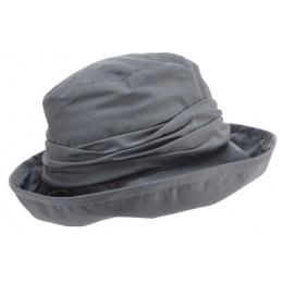 Gray Waterproof Gore-Tex Bucket Hat - Seeberger