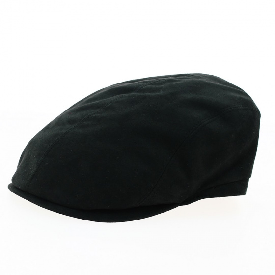 Casquette plate Tybo noir - Traclet