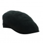 Casquette plate Tybo noir - Traclet