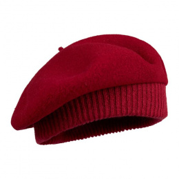 Beret Parisienne Héritage by Laulhère - Bordeaux