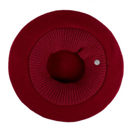 Beret Parisienne Héritage by Laulhère - Bordeaux
