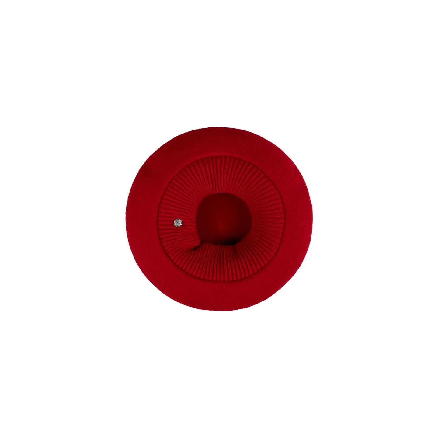 Laulhère Parisian Beret - Hermès Red Reference: 6288 | Chapellerie Traclet