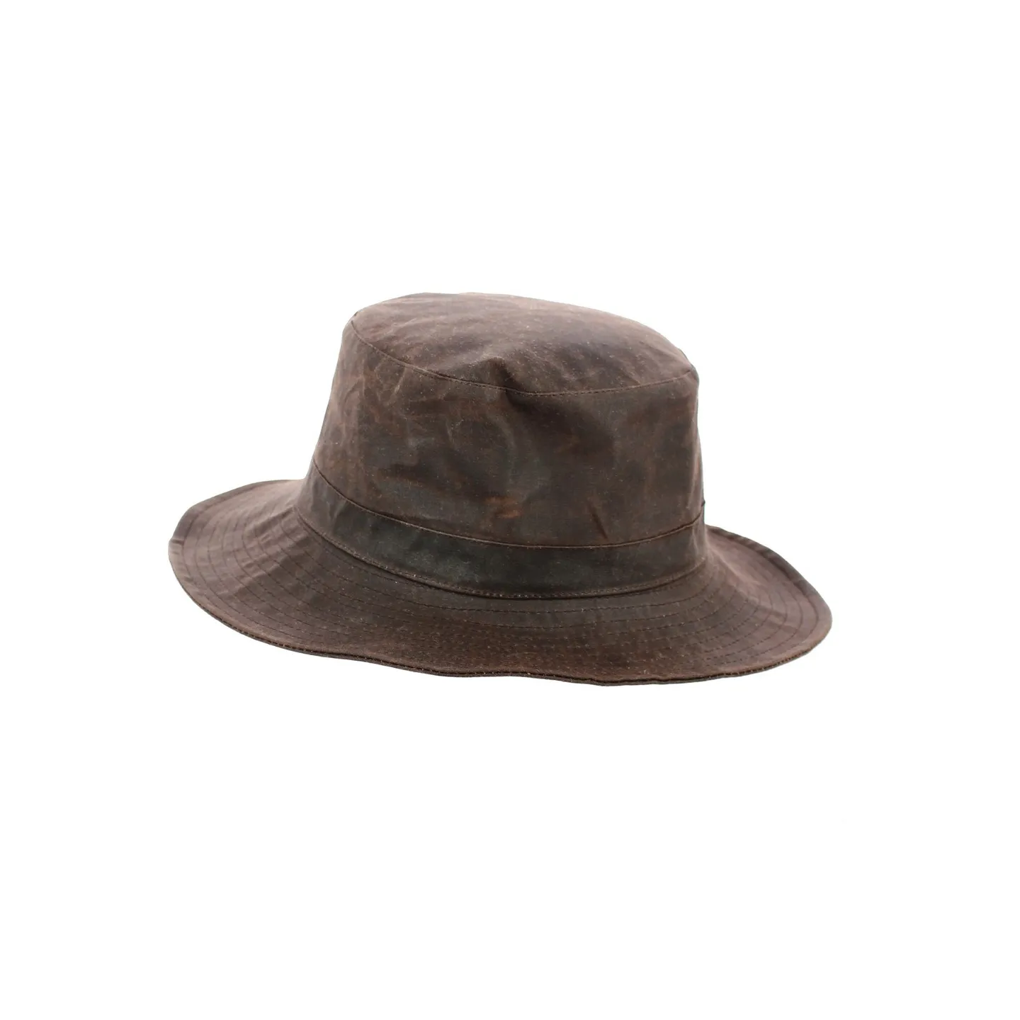 Chapeau Traveller coton marron - Traclet