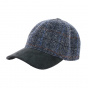 Paul-Lou baseball cap, tricolor wool - Crambes
